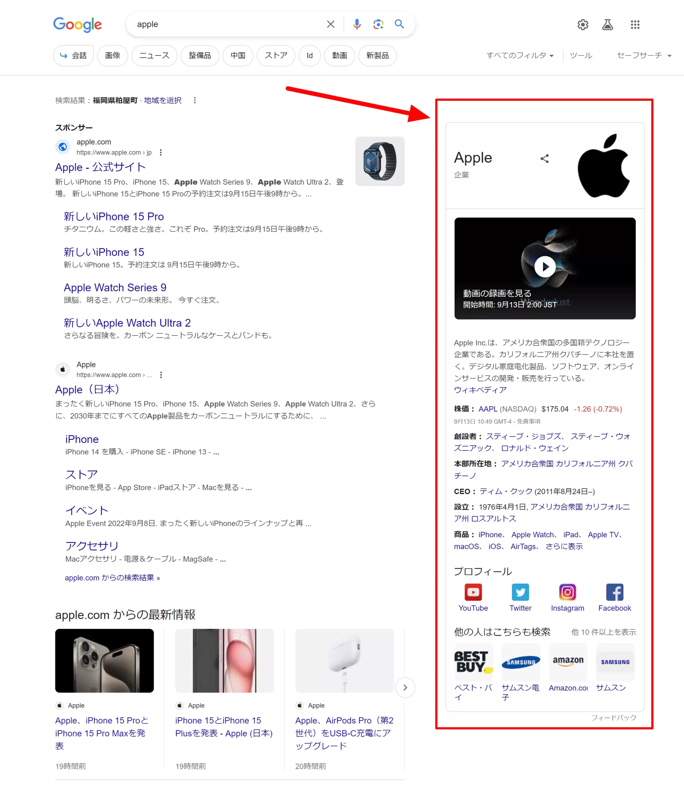 apple-google-search